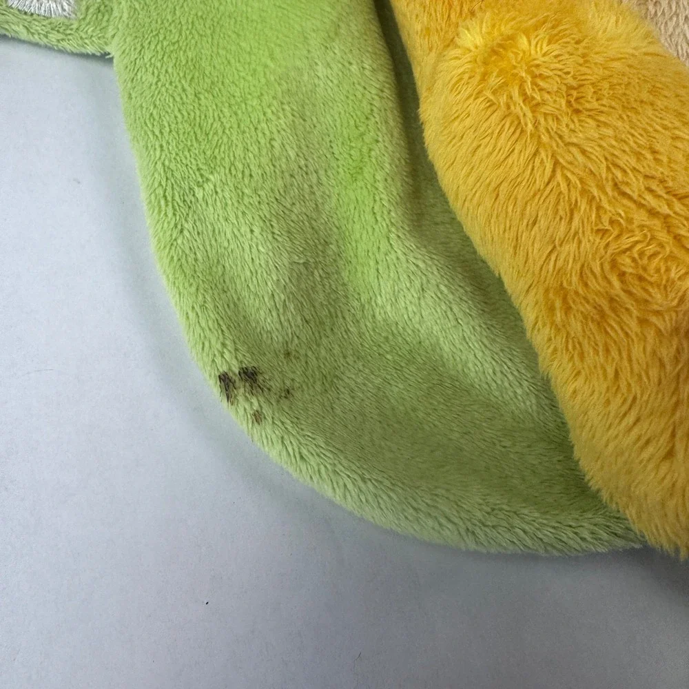 Disney Babies Lion King Simba Plush Leaf Swaddle Purring Belly Works
